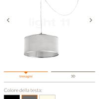 Lampadario Lumina Moove 42 Art design