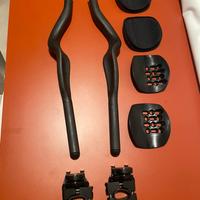 Prolunghe in carbonio per bici da corsa