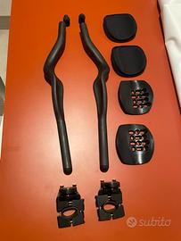 Prolunghe in carbonio per bici da corsa