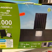 Faretto solare 100 watt