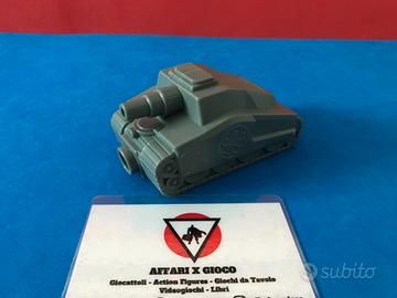 Carro armato per action figure Hulk uovo di Pasqua