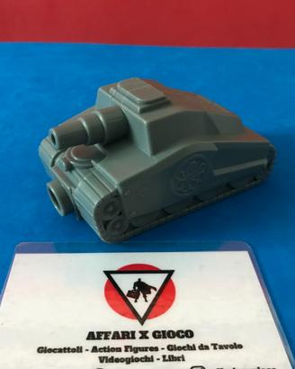Carro armato per action figure Hulk uovo di Pasqua