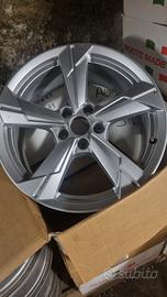 Cerchi originali Audi 18 pollici 