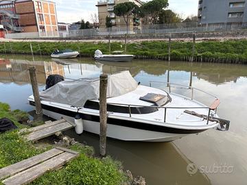 Rio 580 Cabin + Mercury EFY 80/100