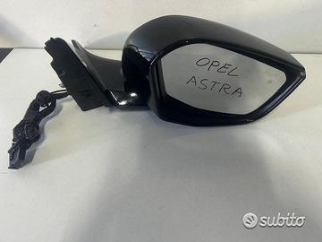 Specchio retrovisore esterno destro opel astra 23