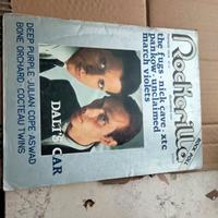 ROCKERILLA DICEMBRE 1984 DALIS CAR EX BAUHAUS