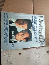 ROCKERILLA DICEMBRE 1984 DALIS CAR EX BAUHAUS