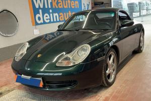 PORSCHE 911 996 Carrera 3.4 Cabrio 300CV VERDE O