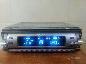  AUTORADIO SONY CDX RA 550   USATO  POCO!!