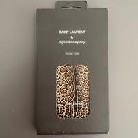 Cover nuova Saint Laurent iphone 12 leopardo