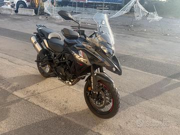 Benelli Trk x 502 05-2025 km 5mila unico propr