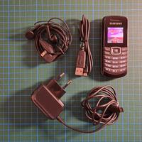 Cellulare Samsung GT-E1080i e accessori funzionate