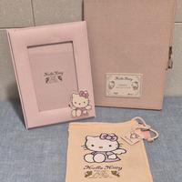 Set cornice+custodia originale Hello Kitty Sanrio