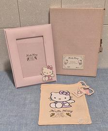 Set cornice+custodia originale Hello Kitty Sanrio