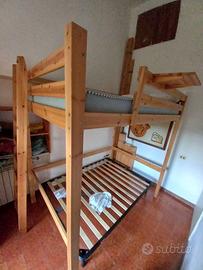 Letto a Soppalco Ikea doppio