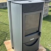 stufa PELLET 9.3  KW    INTERNO GHISA   EDILKAMIN