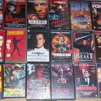 Vhs film d'arti marziali 