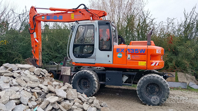 Fiat Hitachi Ex 135 w