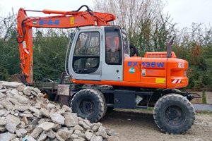 Fiat Hitachi Ex 135 w