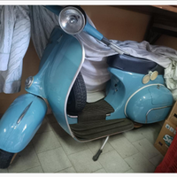 Vespa piaggio vbb2t 1965