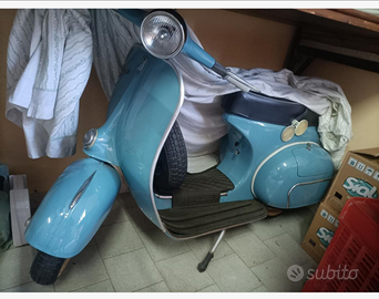 Vespa piaggio vbb2t 1965
