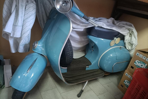 Vespa piaggio vbb2t 1965