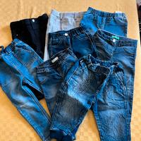 Set jeans e pantaloni bambino 12 mesi