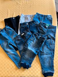 Set jeans e pantaloni bambino 12 mesi