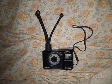 Nikon coolpix completa di tutto 