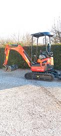 Miniescavatore Kubota u17
