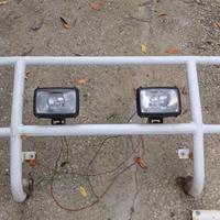 Bull bar  per fuoristrada Suzuki Sj 1.3 Samurai
