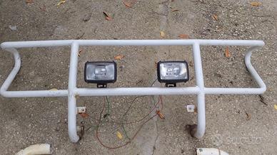Bull bar  per fuoristrada Suzuki Sj 1.3 Samurai