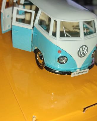 famoso VW KOMBY T1 anni 60
