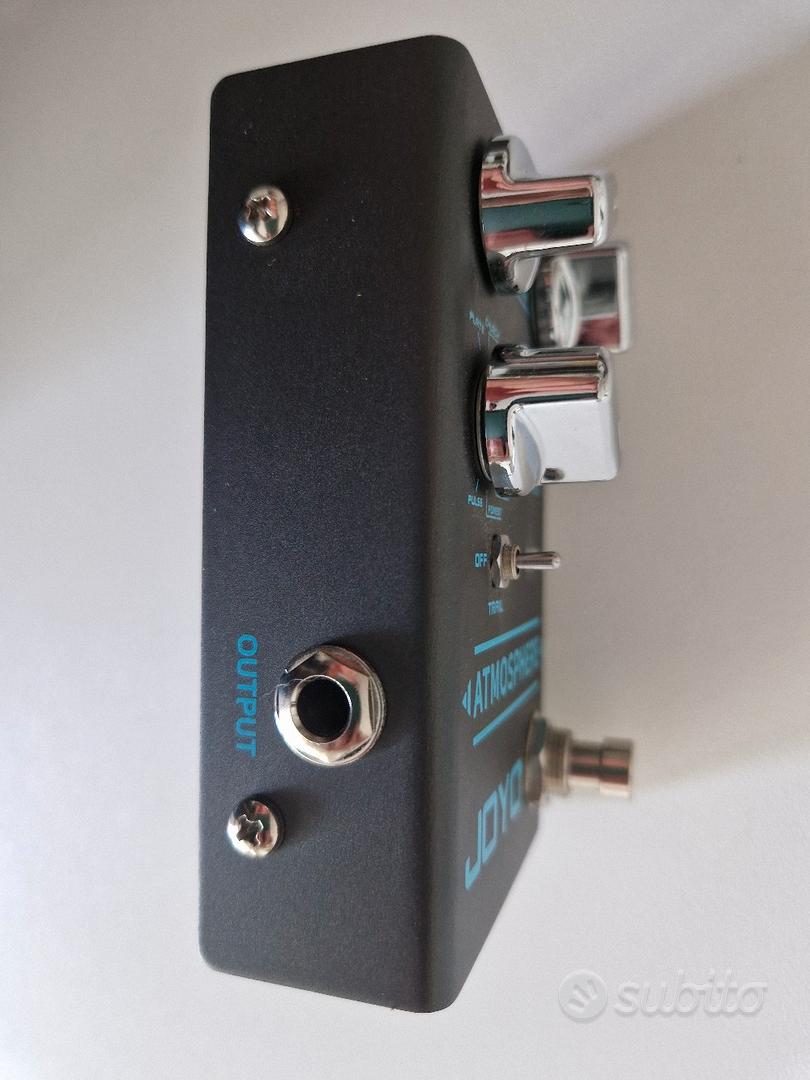 Pedale Effetto Riverbero JOYO Atmosphere - 9 Modalità, Per Chitarra, Basso E Voce, Controllo TRAIL - Foto 10