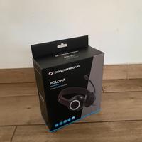Cuffie con cavo usb Conceptronic Polona
