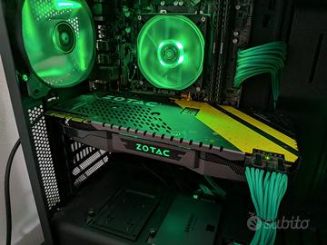 Nvidia GTX 1070 Zotac AMP