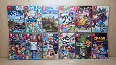 Giochi per Consol Nintendo switch e lite e oled