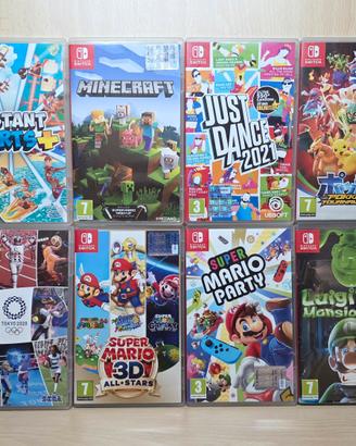 Giochi per Consol Nintendo switch e lite e oled