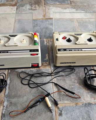 Due registratori a bobine Geloso G-600
