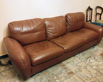 divano in pelle