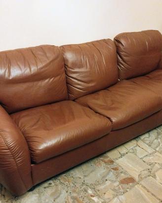 divano in pelle