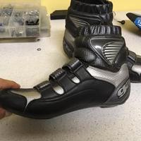 Scarpe ciclismo Gaerne strada invernali tg. 43,5
