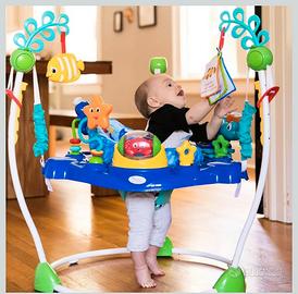 Salterello jumper Baby Einstein Neptune come nuovo