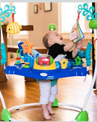 Salterello jumper Baby Einstein Neptune come nuovo