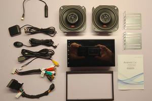 Kit Audio Android Smart Auto 2-DIN
