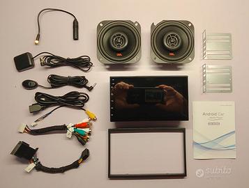 Kit Audio Android Smart Auto 2-DIN