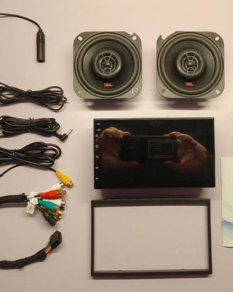 Kit Audio Android Smart Auto 2-DIN