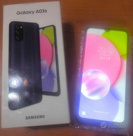 Samsung Galaxy A03S Smartphone - Colore Blu