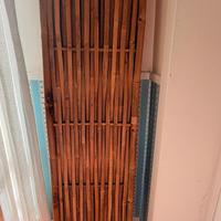 Paravento-Separatore in bambu naturale