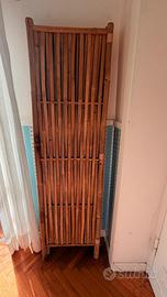 Paravento-Separatore in bambu naturale